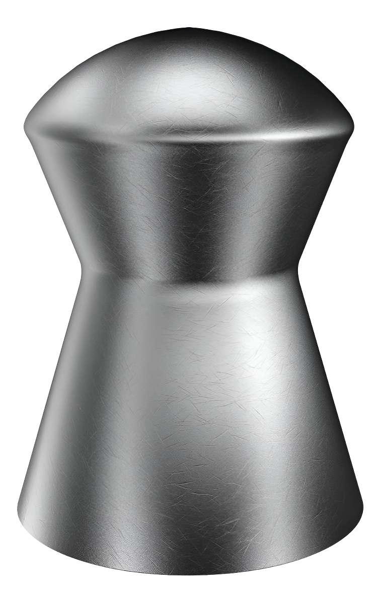 10 Latas Chumbos Domed Para Caza 5,5 Microcalibrados 12 Grn - Imagen 2