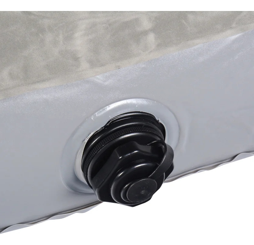 Colchon Inflable 1 Plazas Reforzado Comodo Granaventura - Imagen 4