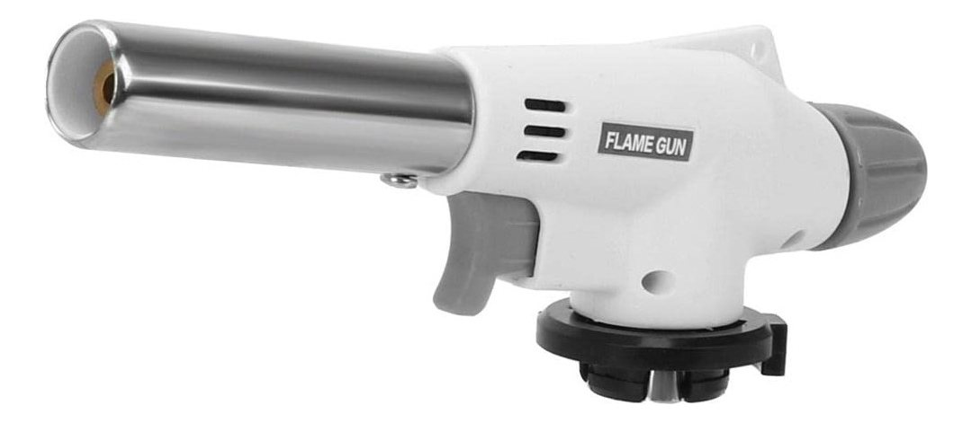 Soplete/pistola Flambeador, Llamas Todo-uso, + 2 Gas Butanos - Imagen 3