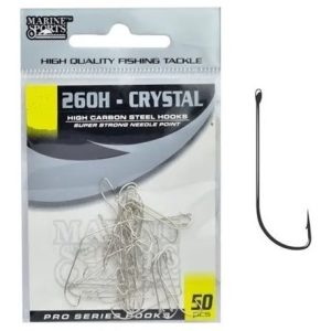 Anzuelo Crystal 260h Río Playa Pejerrey N°4 Pesca