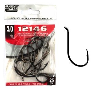 Anzuelo Marine Sport Ideal Para Playa. Corbina N°3/0 X 25 Un