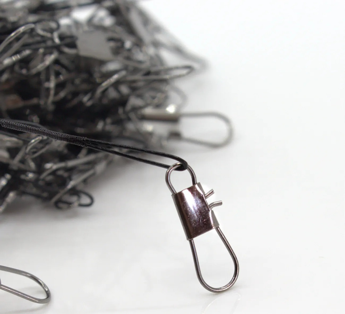 3 Líder De Acero Pesca Maruto Japones Muy Resistente Señuelo - Imagen 4