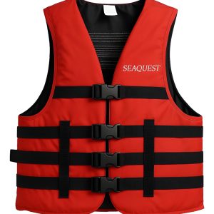 Chaleco Salvavidas Alto Impacto 30 Kg. Ideal Para Kayak
