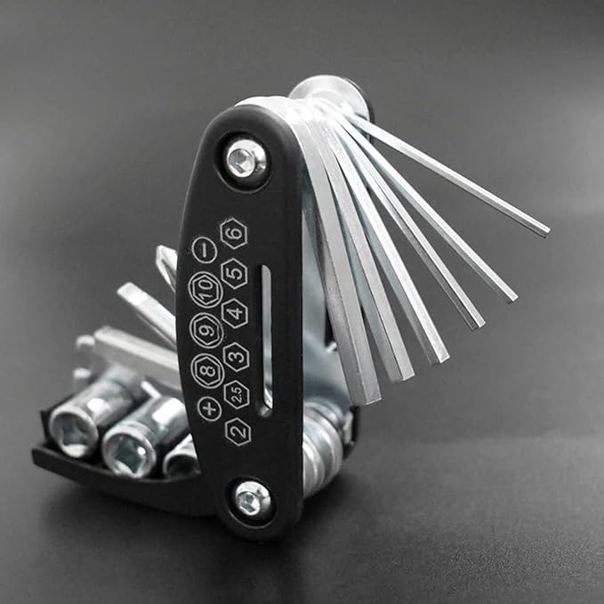 Kit De Herramientas Para Bicicleta Gran Aventura - Imagen 6