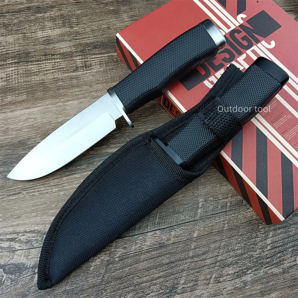 Cuchillo Deportivo Caza Camping Pesca Tactico Con Estuche - Imagen 7