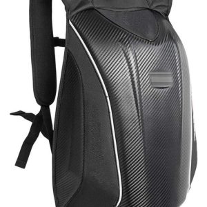 Mochila Para Moto Rígida Proteccion Impermeable Aerodinamica
