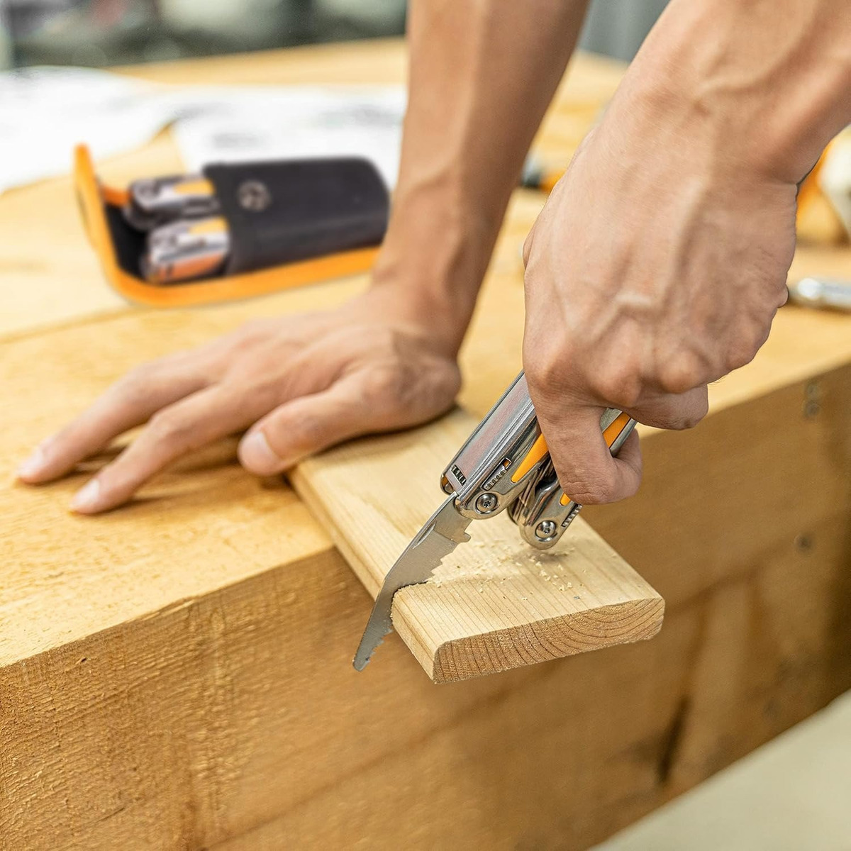 Pinza Multi Herramienta National Geographic Tipo Leatherman - Imagen 5