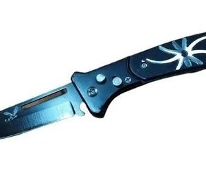 Navaja Táctica Semiautomatica Sevillana Caza Pesca Camping