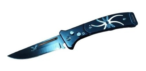 Navaja Táctica Semiautomatica Sevillana Caza Pesca Camping - Imagen 2