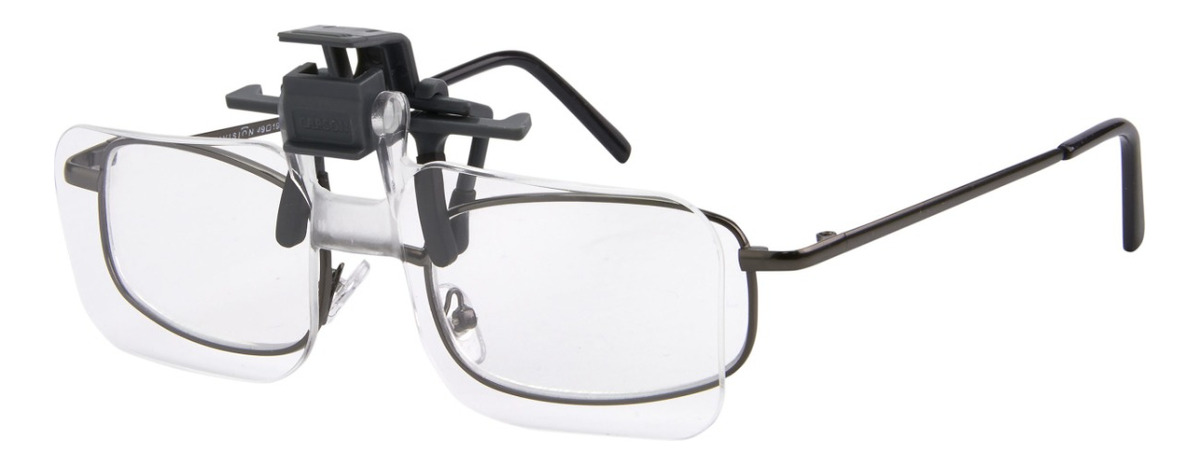Lupas Para Lentes 2x Manos Libres Clip And Flip Carson - Imagen 3