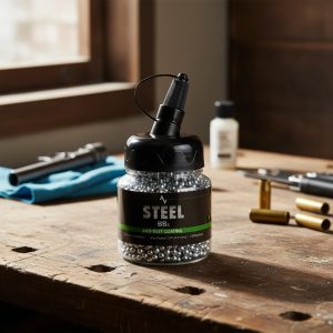 Balines Explorer Acero Inoxidable 4.5 Mm .177 2500 Unidades