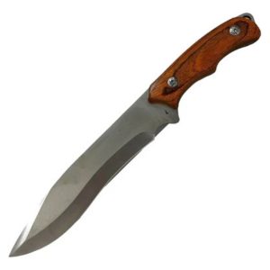 Cuchillo Mango De Madera Mod: D053a