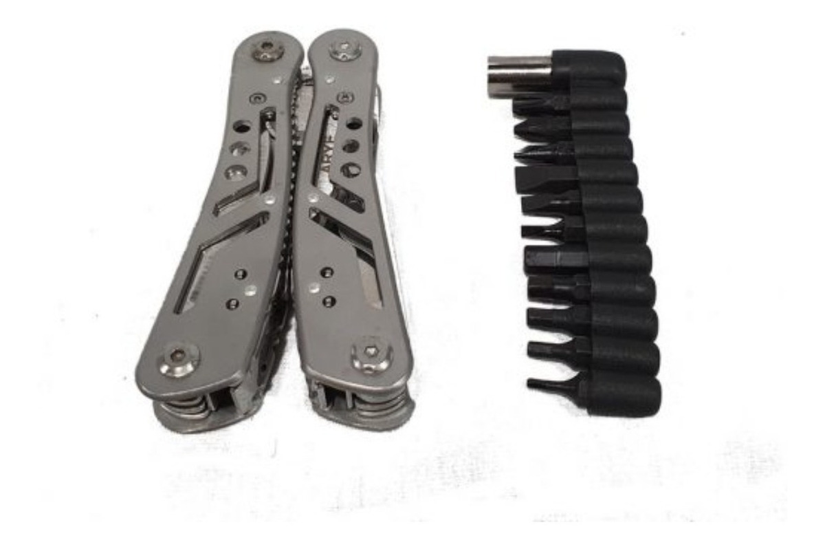 Pinza Multiuso 23 En 1 C/estuche Negro Para Cinturón - Imagen 3