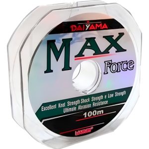 Tanza, Nylon, Linea, Monofilamento Max Force 0.70 Mm 100 Mts
