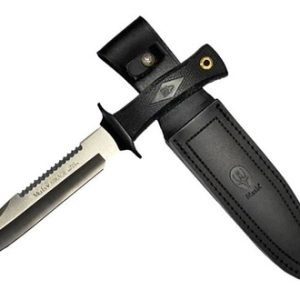 Cuchillo Muela Mirage 20 Mango Goma Táctico Funda España C