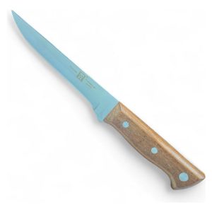 Cuchillo 7 Fino Mango Madera Elaborate