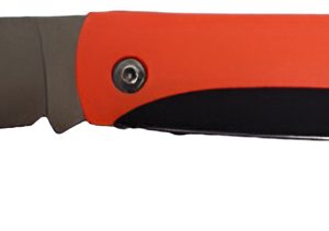 Navaja Plegable Mango Naranja Matadora Reforzada