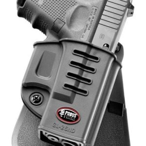 Canana Fobus Externa Rigida Para Glock 26 Y 27 Gen 5 Inclui