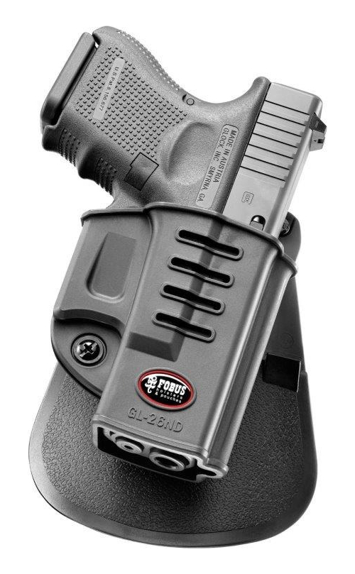 Canana Fobus Externa Rigida Para Glock 26 Y 27 Gen 5 Inclui - Imagen 2