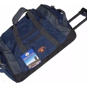 Bolso Valija Safari No Dejes Nada! Gran Capacidad 100 % Util