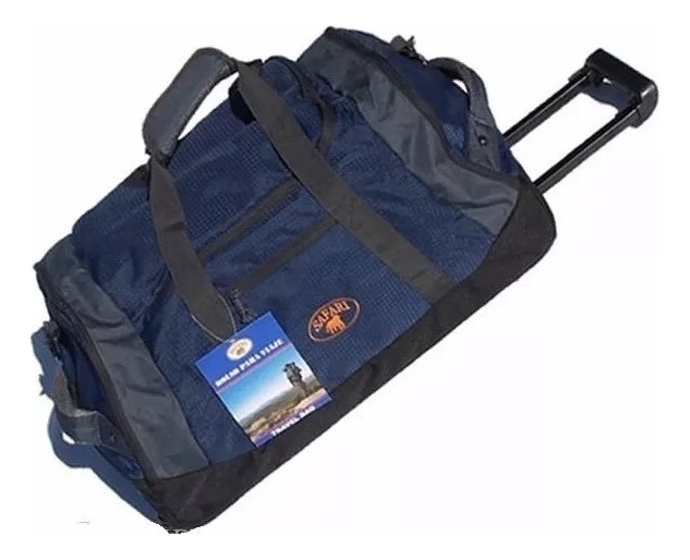 Bolso Valija Safari No Dejes Nada! Gran Capacidad 100 % Util - Imagen 2