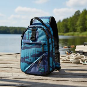 Mochila Tsurinoya Compacta Pesca Organizadora Señuelos