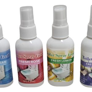 Aromatizante Inodoro X4 Spray Baño Fragancias Naturales