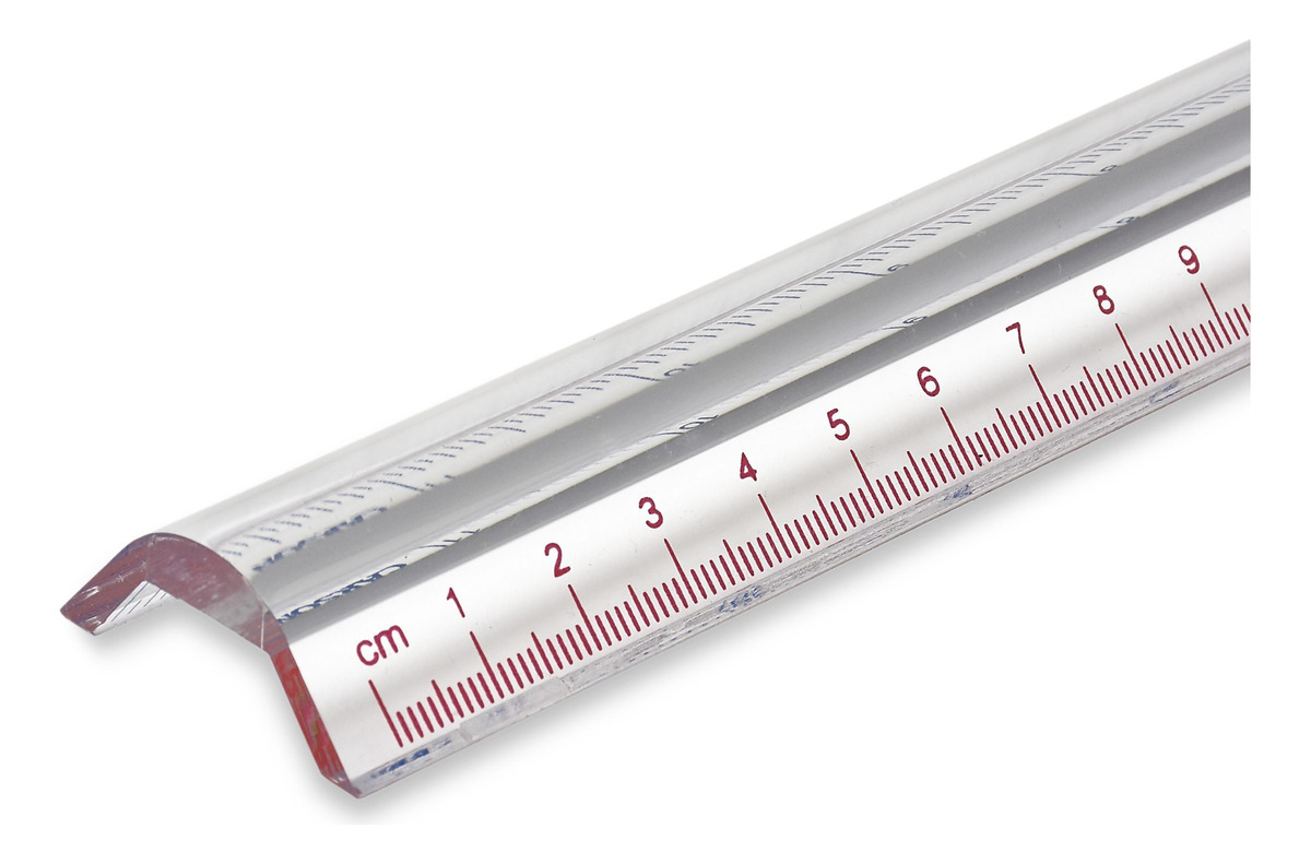 Regla Centimetrada Lupa De 30 Cm Con Aumento 1,5x Carson - Imagen 3