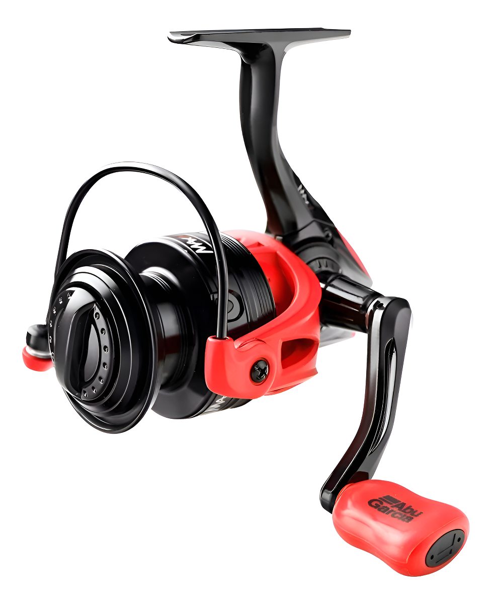 Reel Frontal Abu Garcia Black Max Sp40 Pesca Lance Costa - Imagen 2