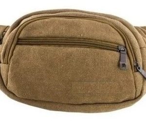 Riñonera Maldonado En Tela Canvas Y Varios Colores