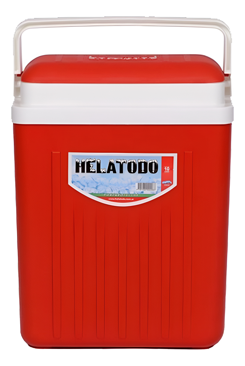 Conservadora Porta Botellas Latas Comestibles Camping Hielo - Imagen 2