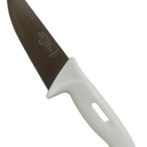 Cuchillo De Cocina Explorer Generico 5 Mango Blanco