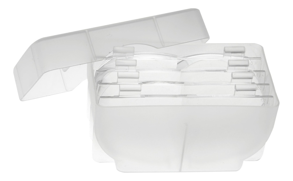 Vincha Lupa Con Luz Led Carson Trabajo Manos Libres Zoom X3 - Imagen 8