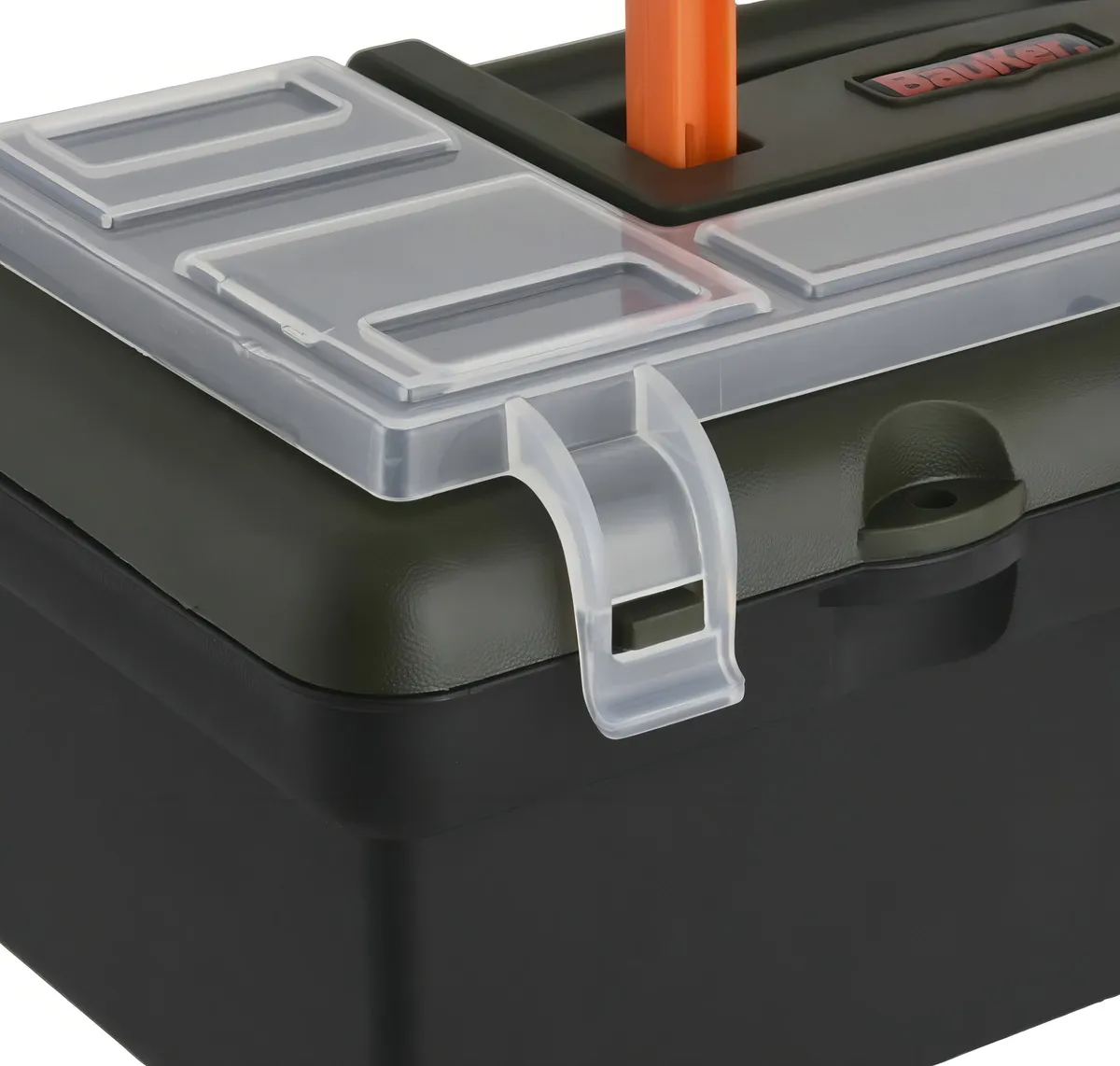 Caja De Herramienta Ideal Para Trabajo Bauker Reforzada - Imagen 4