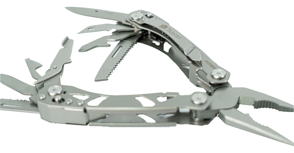 Pinza Multifunción Plegable Multi Herramienta Trento Exo - Imagen 5