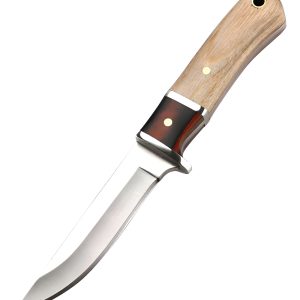 Cuchillo Deportivo Compacto Madera Camping Pesca Caza