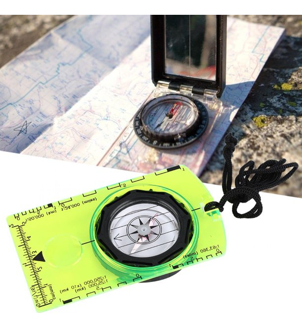 Brújula Cartografia Lectura De Mapa Gran Aventura - Imagen 7