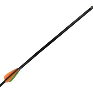 3 Flechas Fibra De Vidrio Punta Intercambiable Caza Arqueria