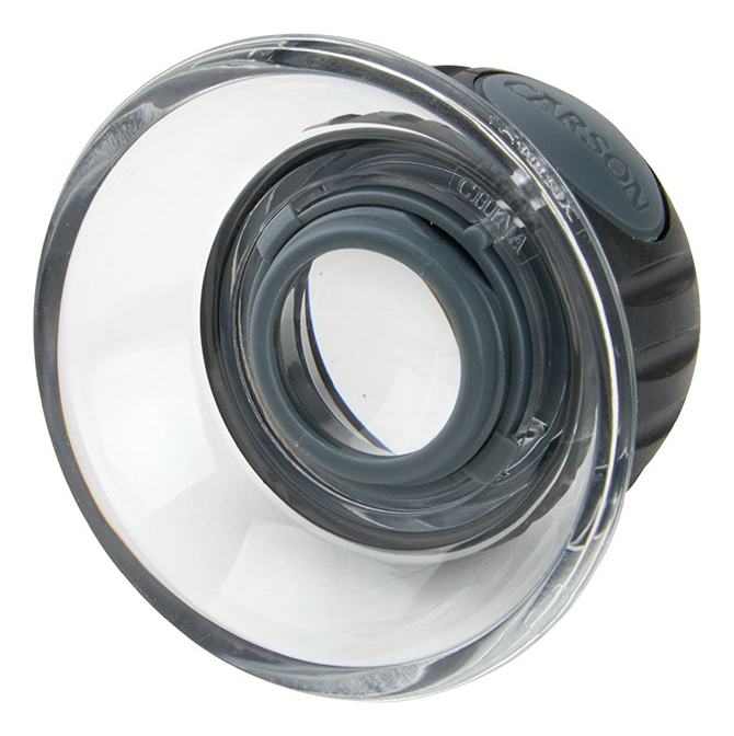 Lupa De Contacto 17.5 X Aumentos Billetes Documentos Carson - Imagen 5