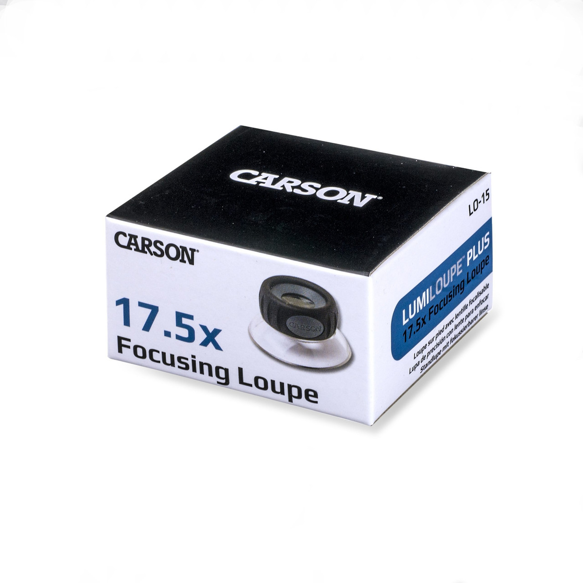Lupa De Contacto 17.5 X Aumentos Billetes Documentos Carson - Imagen 6