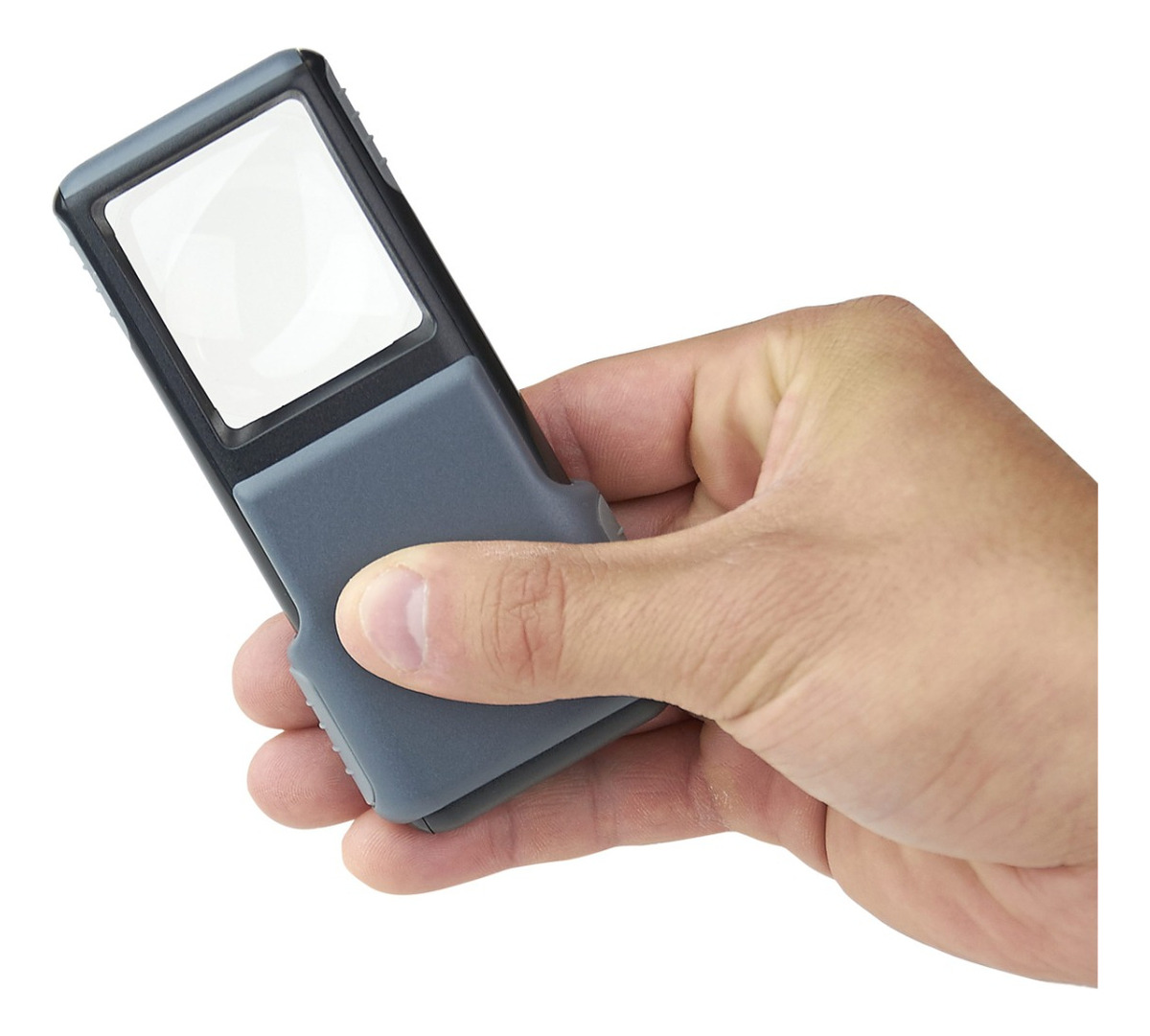 Lupa De Bolsillo 5x Con Iluminacion Led Carson Lectura - Imagen 4