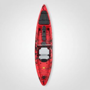 Kayak Fisherman Pro Silla Rigida Hasta 250 Kg Con Timon
