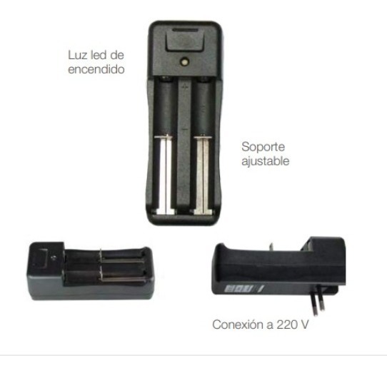 Cargador Genérico Para Baterías 3,7v Gran Aventura - Imagen 3