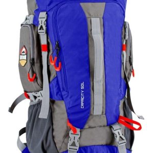 Mochila De Camping Swiss Brand 50 L Logan Trekking Viaje