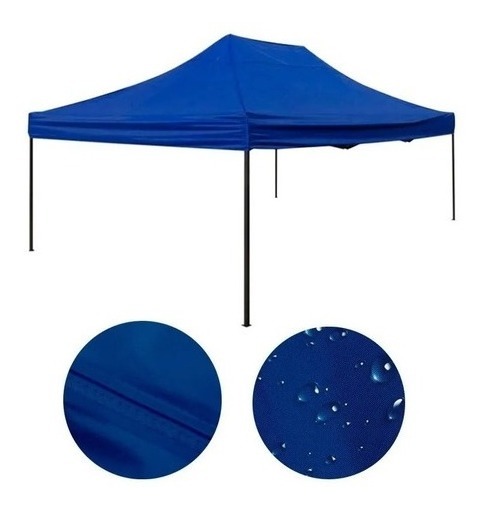 Gazebo Autoarmable Arye Impermeable Reforzado 3×3 Camping