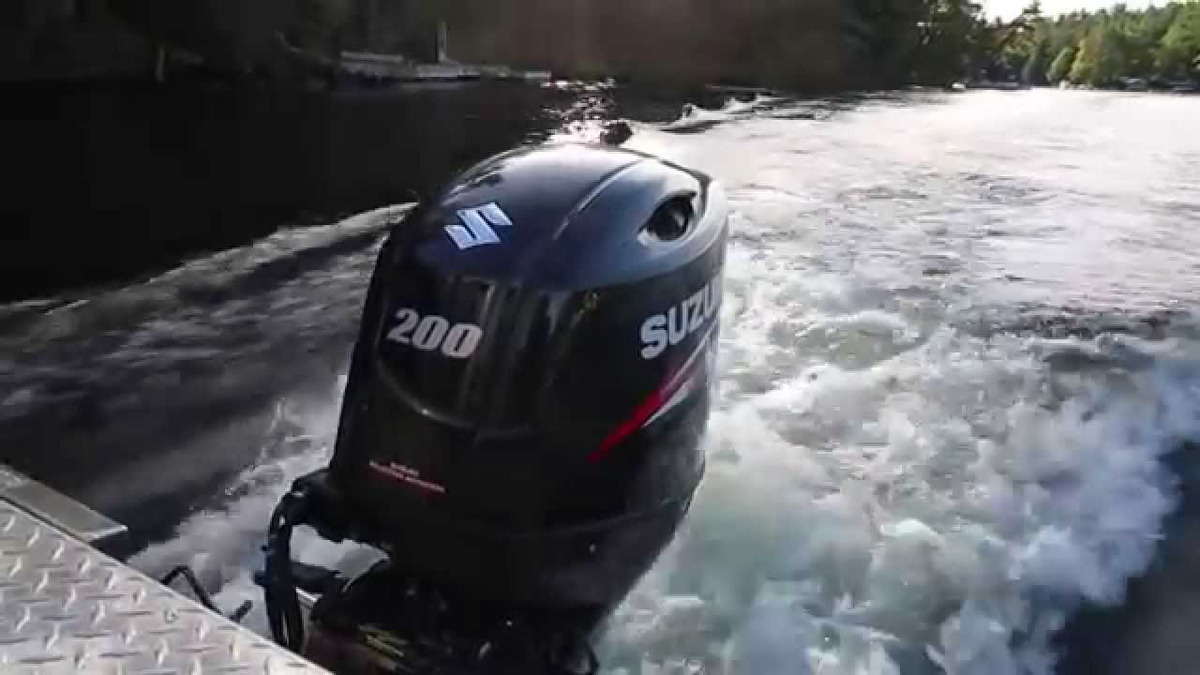 Motor Suzuki Df200apx Fuera D/borda 200hp 4c Inyección 275kg - Imagen 4