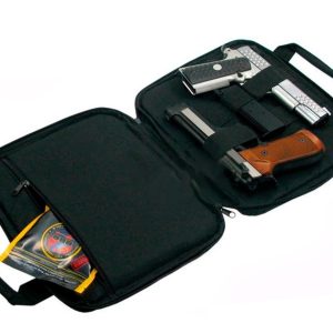 Estuche Maletín Para Pistolas