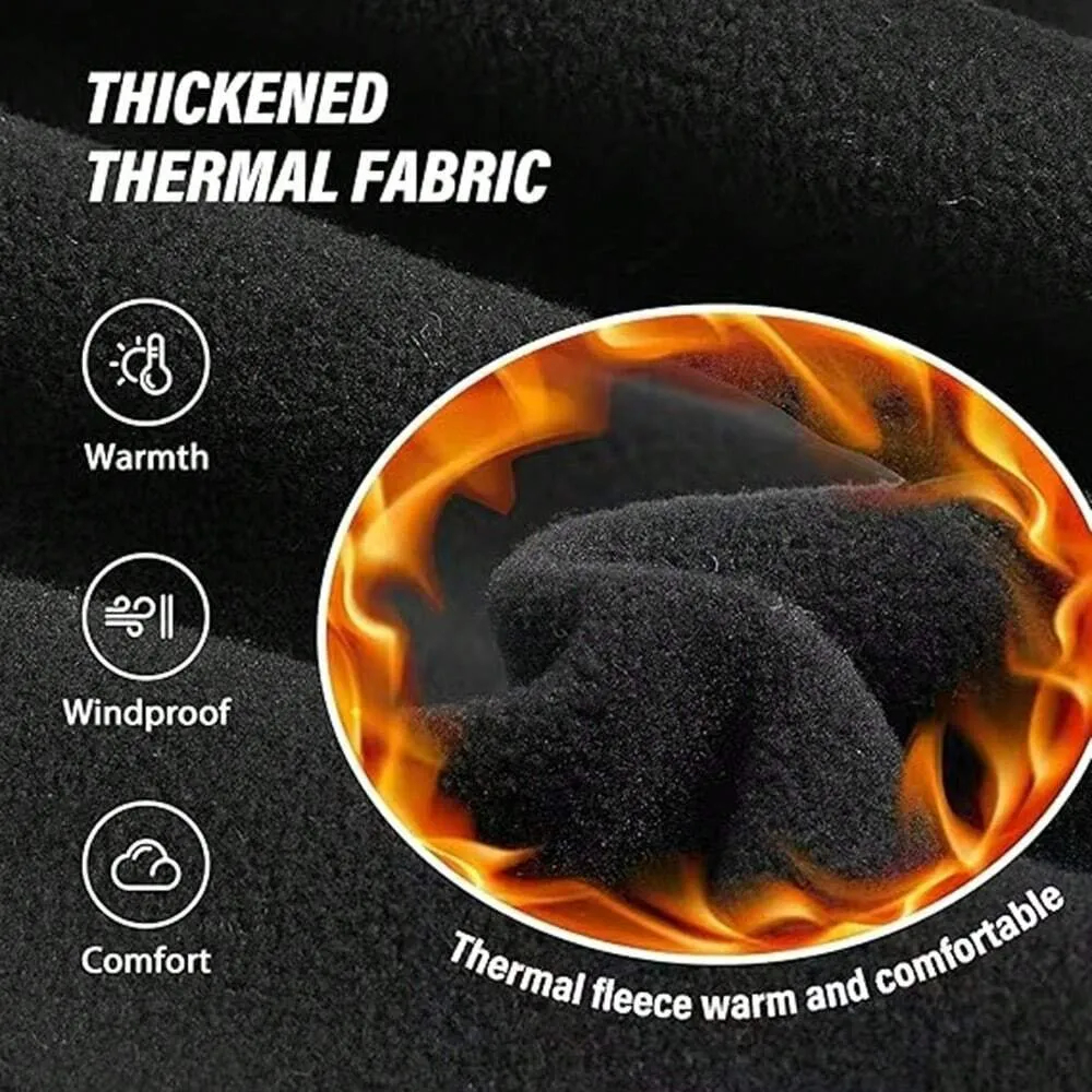 Multifuncional Pasamontaña Polar Protección Cubre La Cabeza - Imagen 5