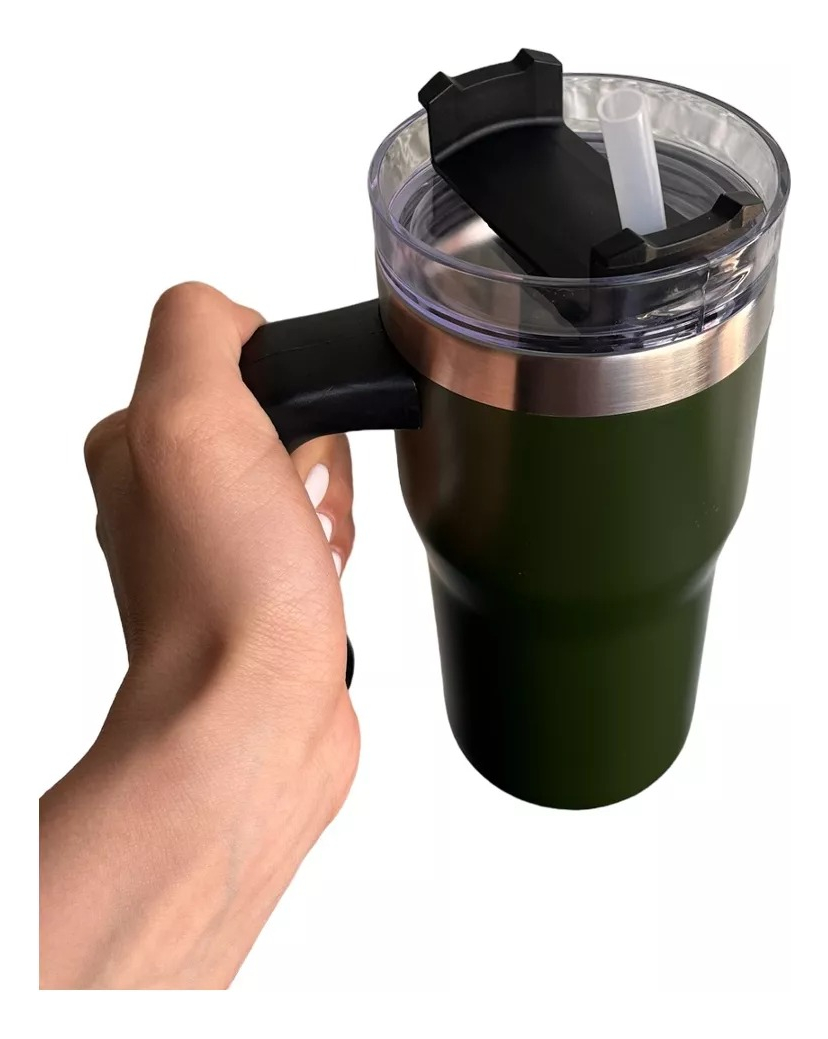 Jarra Termica Tapa Y Sorbete 600ml Comet Viaje Travel Mug - Imagen 8