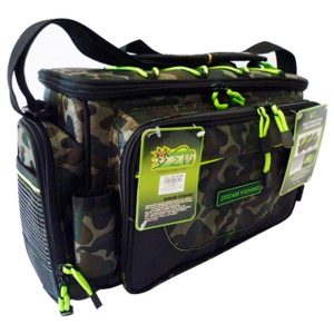 Bolso Pesca Dream Fishing Camo Organizadores Gran Aventura